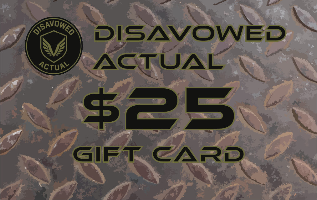 Disavowed Actual Gift Card